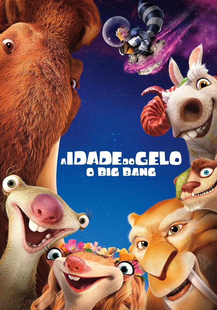 A Idade do Gelo O Big Bang filme assistir